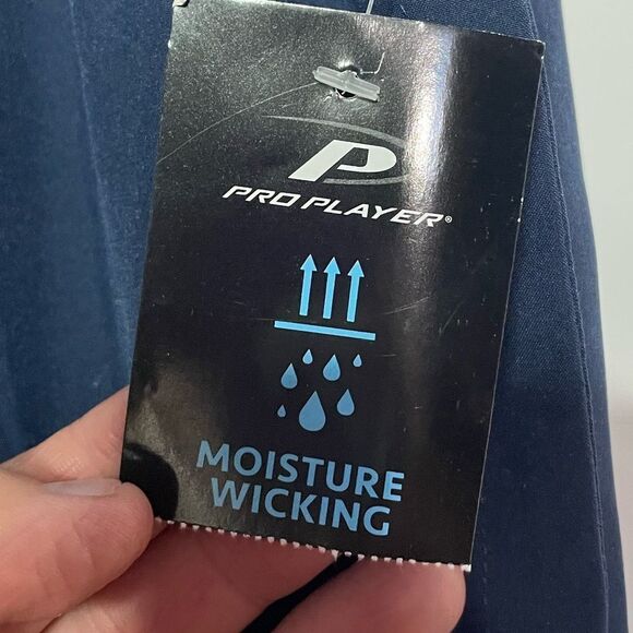 5 for $25🔥Pro Player Navy Windbreaker Elastic Waist Pants Medium- New With Tags - Picture 4 of 6